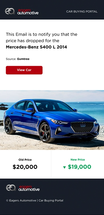 Automated Market Scouting mobile